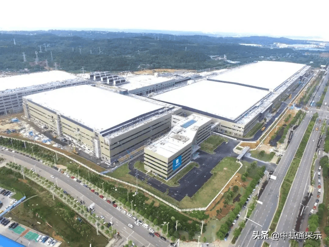 中建一局中標成都京東方第8.6代amoled生產線