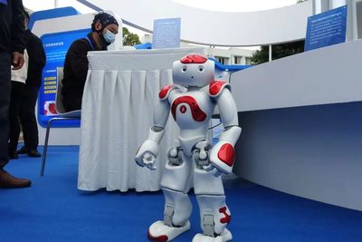 2021年全國大眾創業萬眾創新活動周暨科技成果直通車(四川站)&ldquo;溫江造&rdquo;硬核科技產品驚艷亮相成都醫學城展區