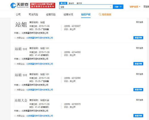 汪峰關(guān)聯(lián)公司搶注“站姐101”商標(biāo)，權(quán)益與邊界再引關(guān)注